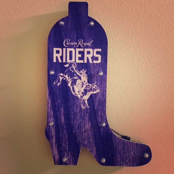 Crown Royal Boot LED Light